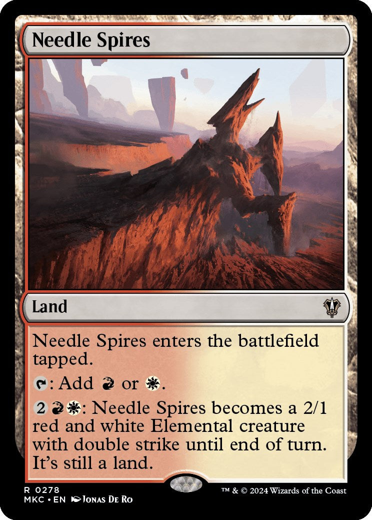 Needle Spires [Murders at Karlov Manor Commander] | GnG Games