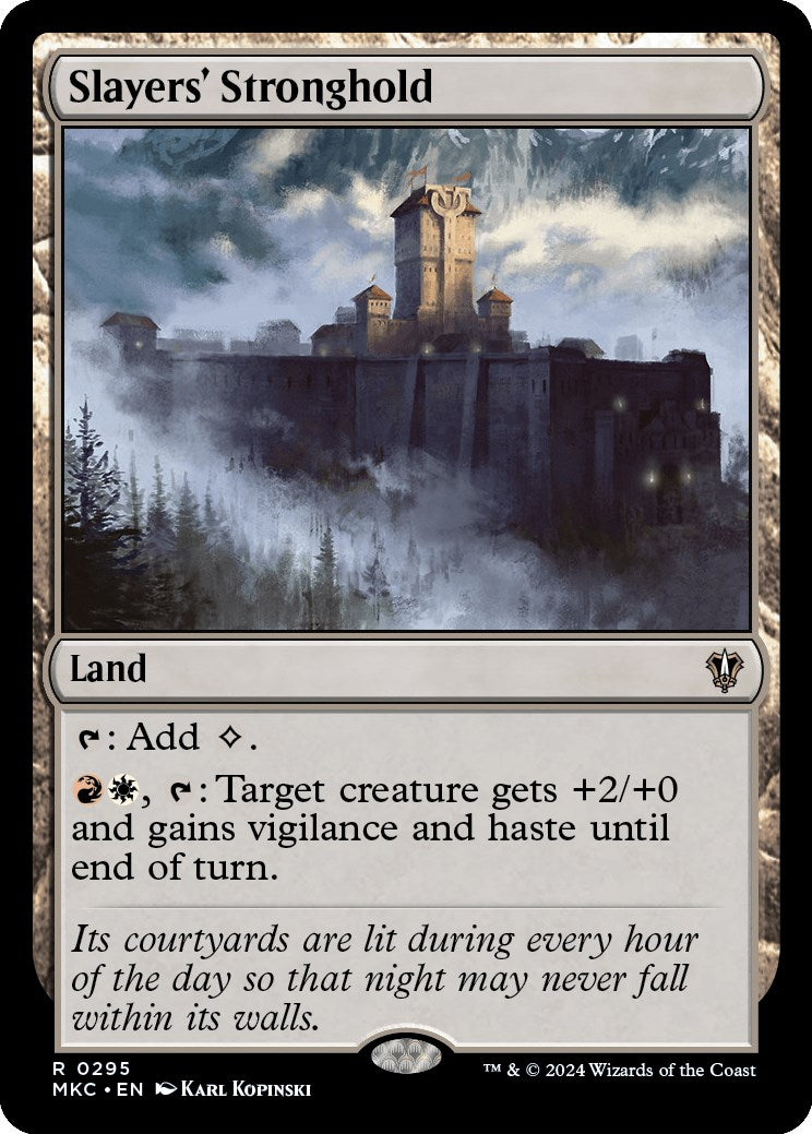 Slayers' Stronghold [Murders at Karlov Manor Commander] | GnG Games
