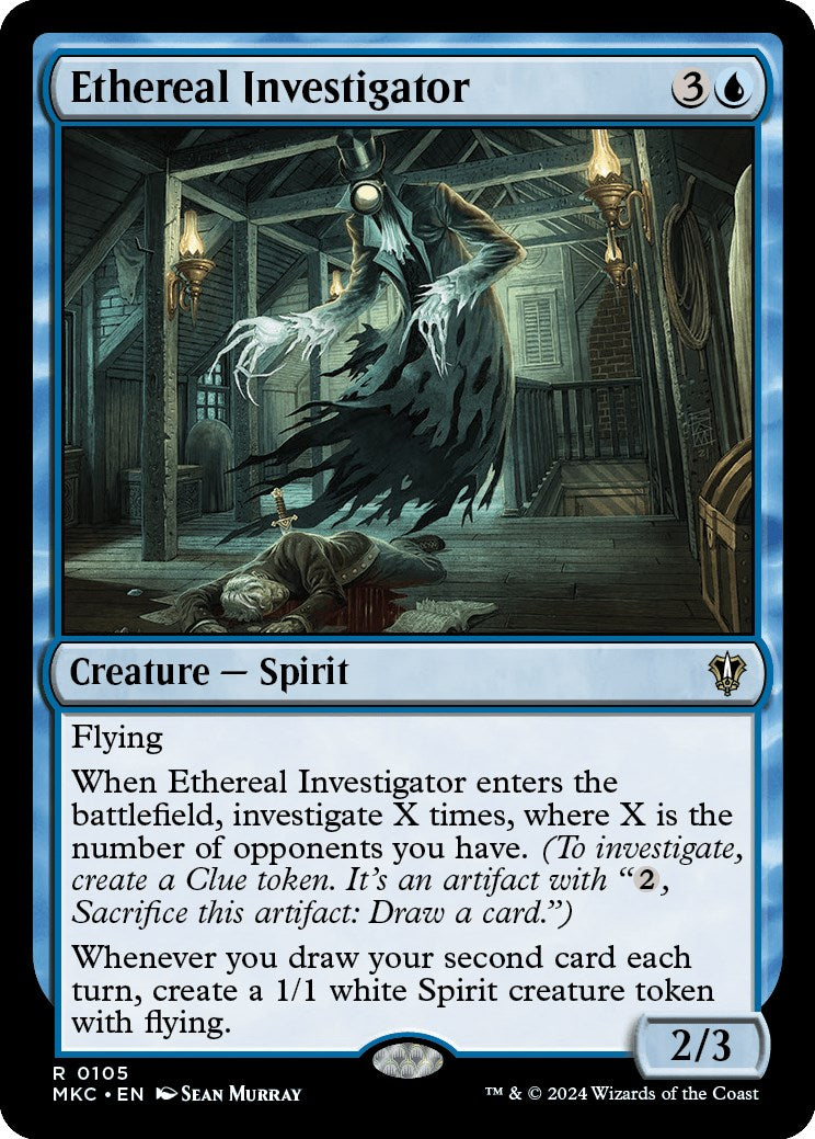 Ethereal Investigator [Murders at Karlov Manor Commander] | GnG Games