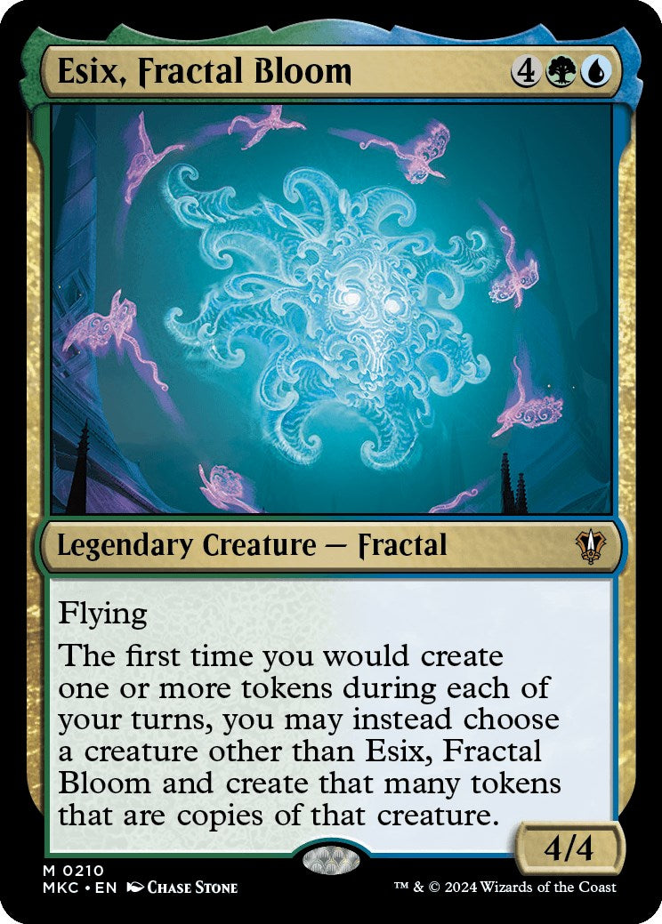 Esix, Fractal Bloom [Murders at Karlov Manor Commander] | GnG Games