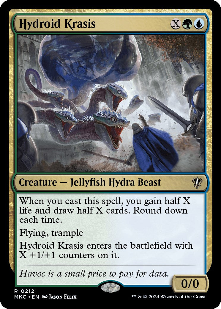 Hydroid Krasis [Murders at Karlov Manor Commander] | GnG Games