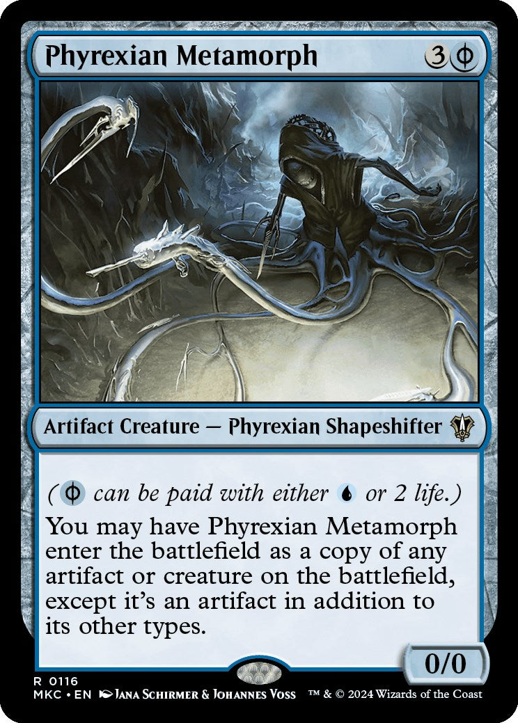 Phyrexian Metamorph [Murders at Karlov Manor Commander] | GnG Games