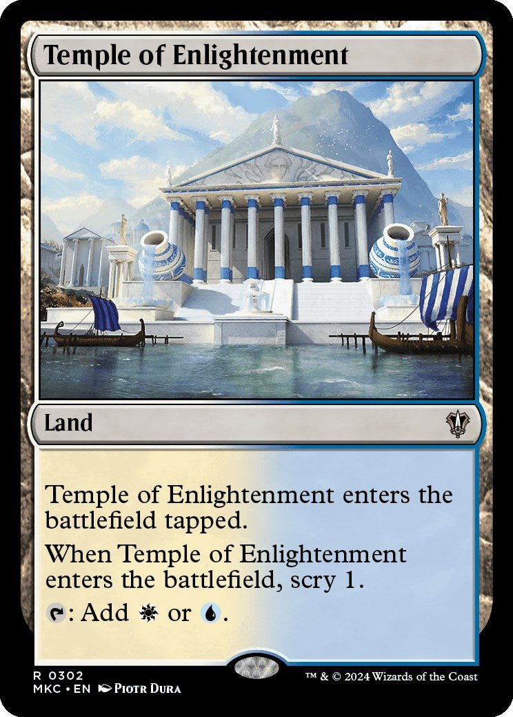 Temple of Enlightenment [Murders at Karlov Manor Commander] | GnG Games