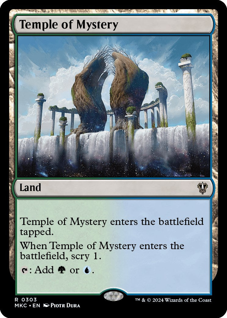 Temple of Mystery [Murders at Karlov Manor Commander] | GnG Games
