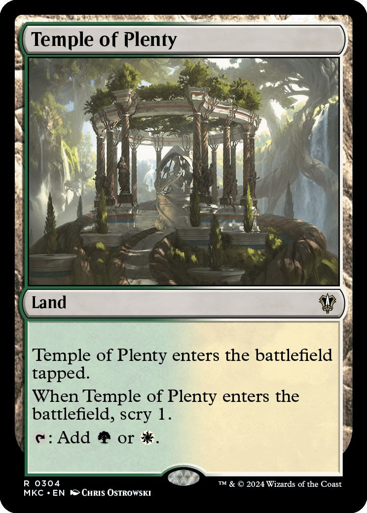 Temple of Plenty [Murders at Karlov Manor Commander] | GnG Games