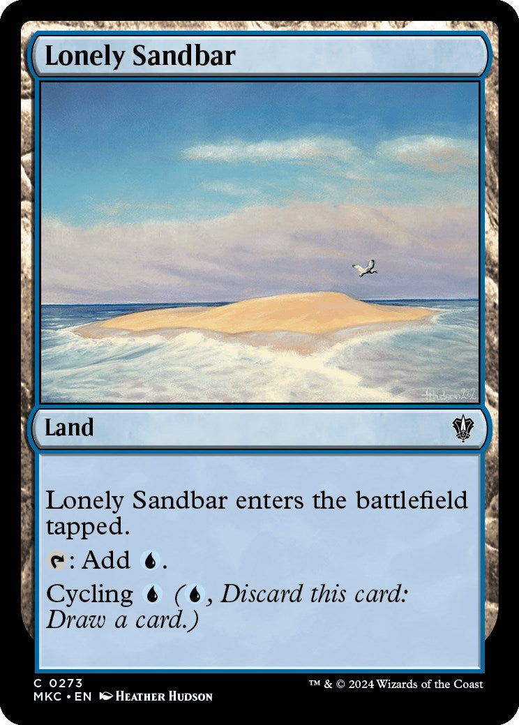 Lonely Sandbar [Murders at Karlov Manor Commander] | GnG Games