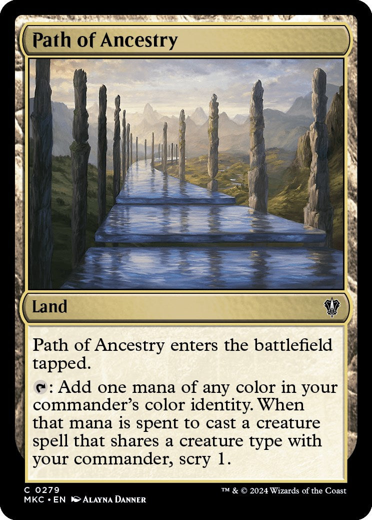 Path of Ancestry [Murders at Karlov Manor Commander] | GnG Games