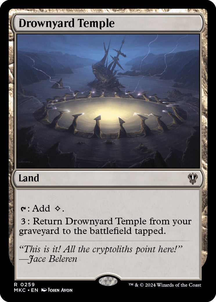 Drownyard Temple [Murders at Karlov Manor Commander] | GnG Games