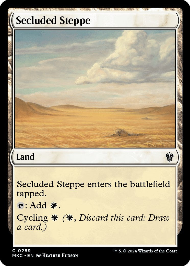 Secluded Steppe [Murders at Karlov Manor Commander] | GnG Games