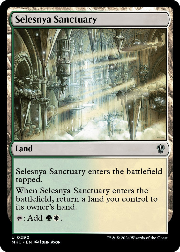 Selesnya Sanctuary [Murders at Karlov Manor Commander] | GnG Games