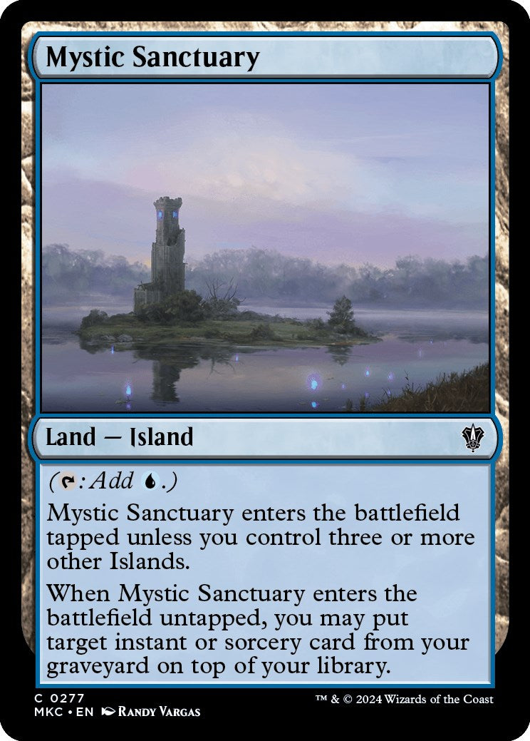 Mystic Sanctuary [Murders at Karlov Manor Commander] | GnG Games