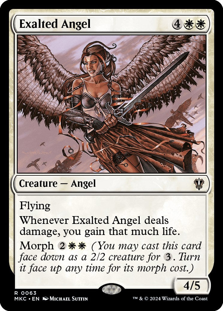 Exalted Angel [Murders at Karlov Manor Commander] | GnG Games