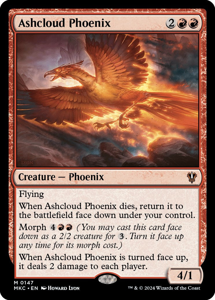 Ashcloud Phoenix [Murders at Karlov Manor Commander] | GnG Games