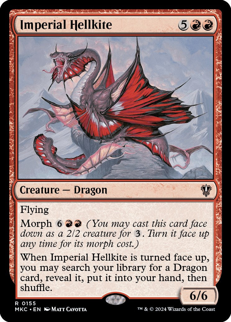 Imperial Hellkite [Murders at Karlov Manor Commander] | GnG Games