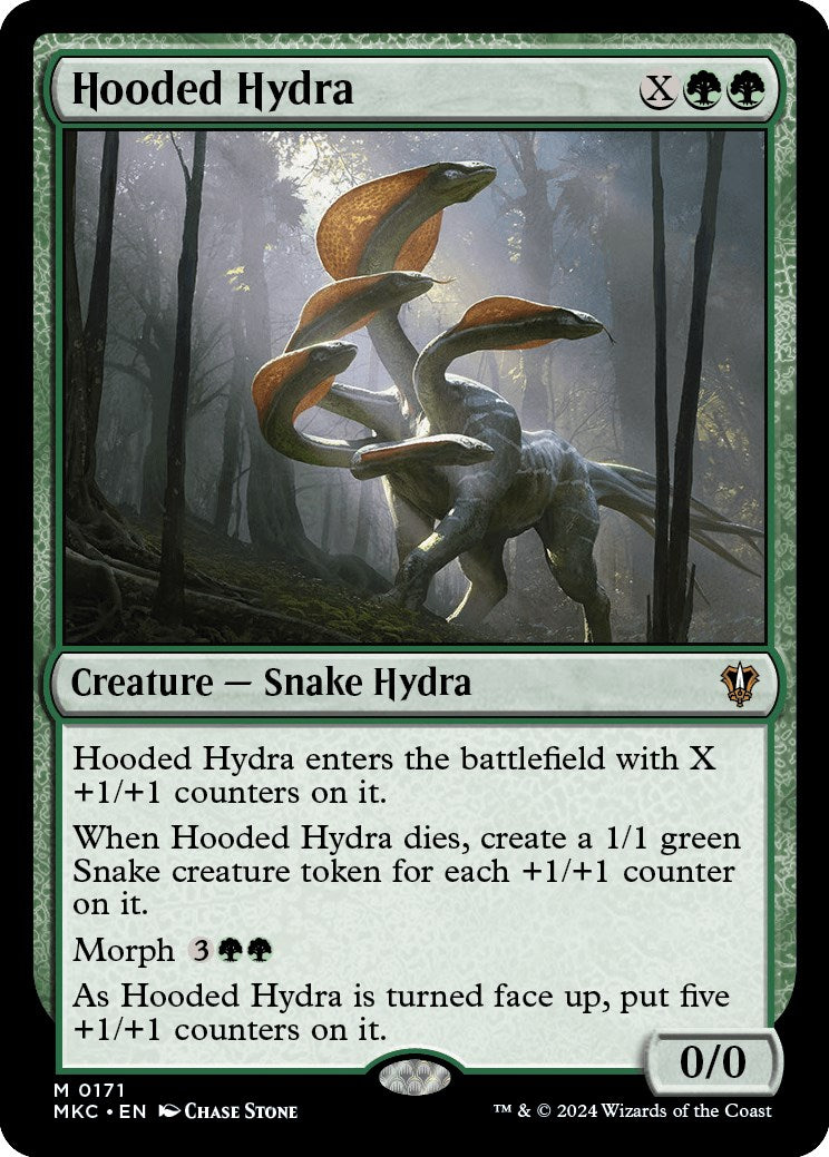 Hooded Hydra [Murders at Karlov Manor Commander] | GnG Games