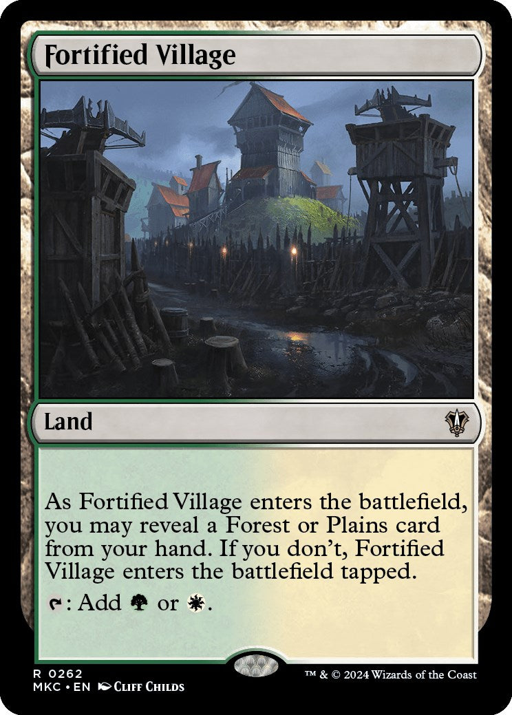 Fortified Village [Murders at Karlov Manor Commander] | GnG Games