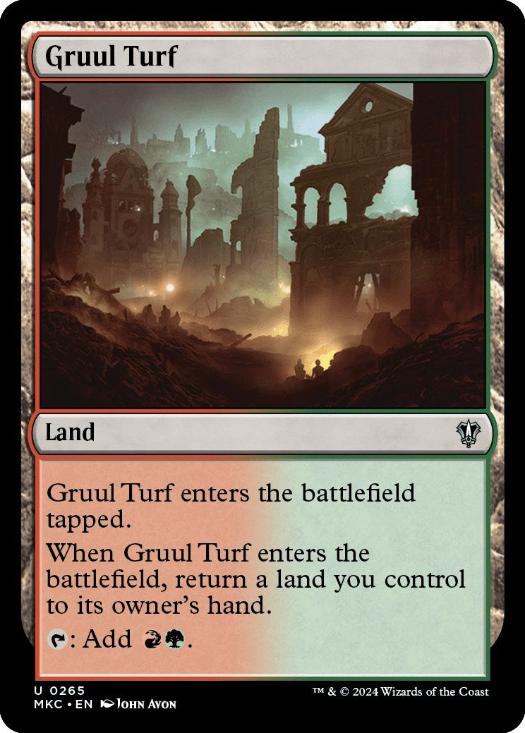 Gruul Turf [Murders at Karlov Manor Commander] | GnG Games