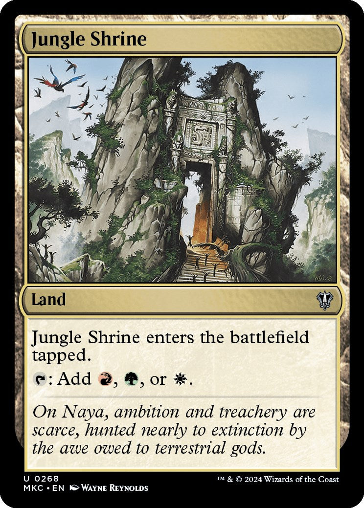 Jungle Shrine [Murders at Karlov Manor Commander] | GnG Games