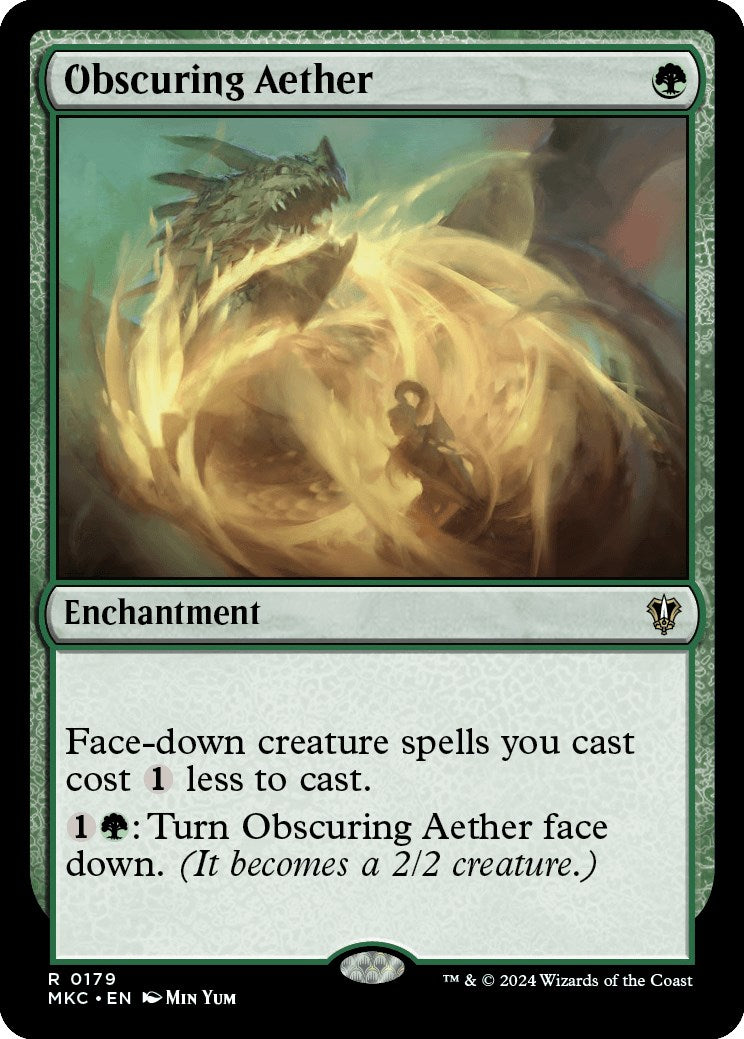 Obscuring Aether [Murders at Karlov Manor Commander] | GnG Games