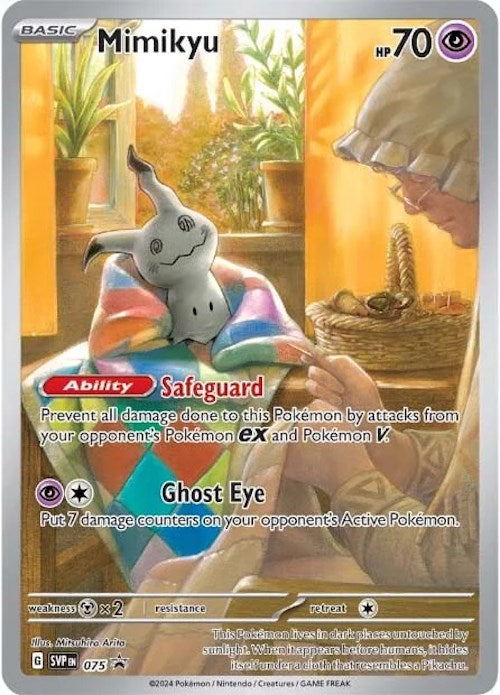 Mimikyu (SVP075) [Scarlet & Violet: Black Star Promos] | GnG Games