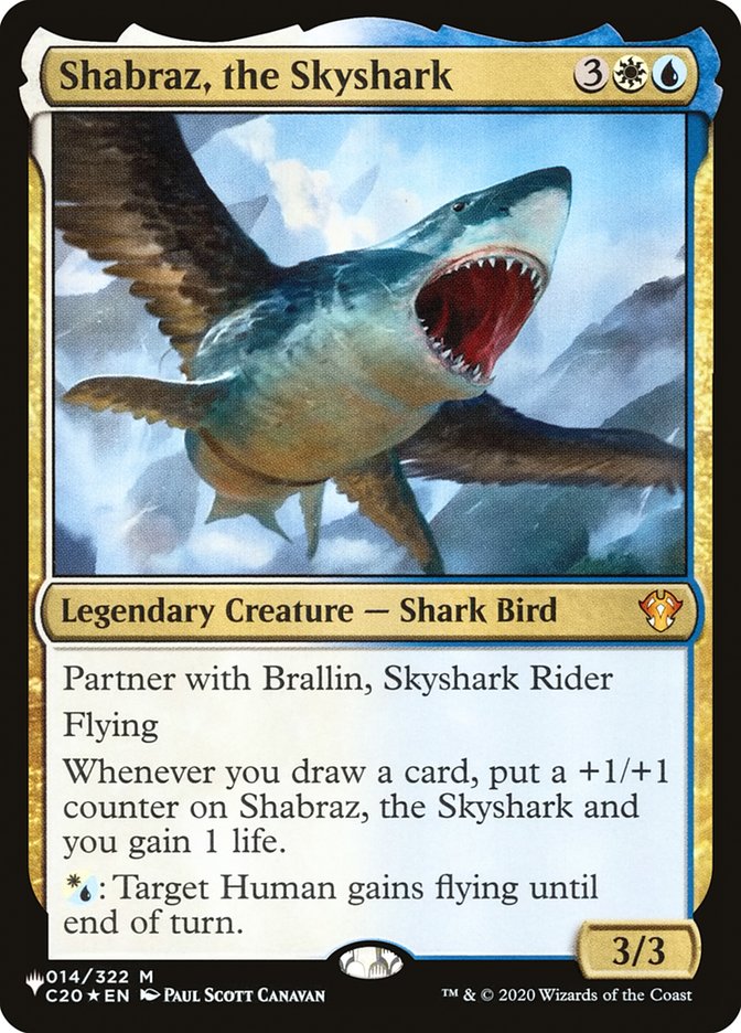 Shabraz, the Skyshark [The List] | GnG Games