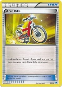 Acro Bike (20/30) [XY: Trainer Kit 2 - Latios] | GnG Games