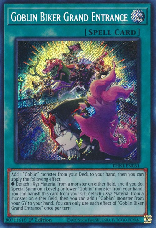 Goblin Biker Grand Entrance [PHNI-EN061] Secret Rare | GnG Games