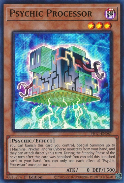 Psychic Processor [PHNI-EN081] Ultra Rare | GnG Games