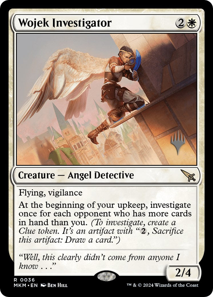 Wojek Investigator (Promo Pack) [Murders at Karlov Manor Promos] | GnG Games