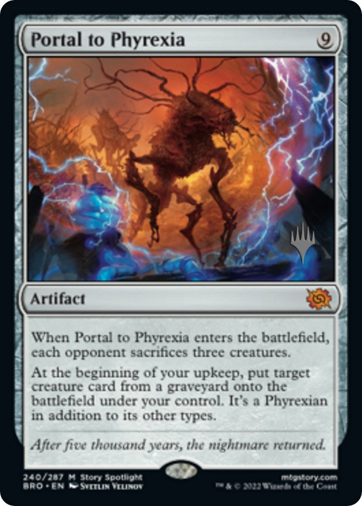 Portal to Phyrexia (Promo Pack) [The Brothers' War Promos] | GnG Games