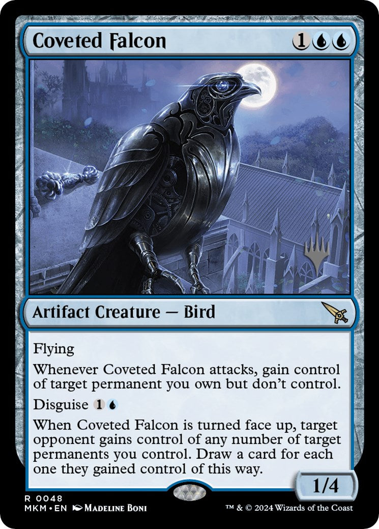 Coveted Falcon (Promo Pack) [Murders at Karlov Manor Promos] | GnG Games