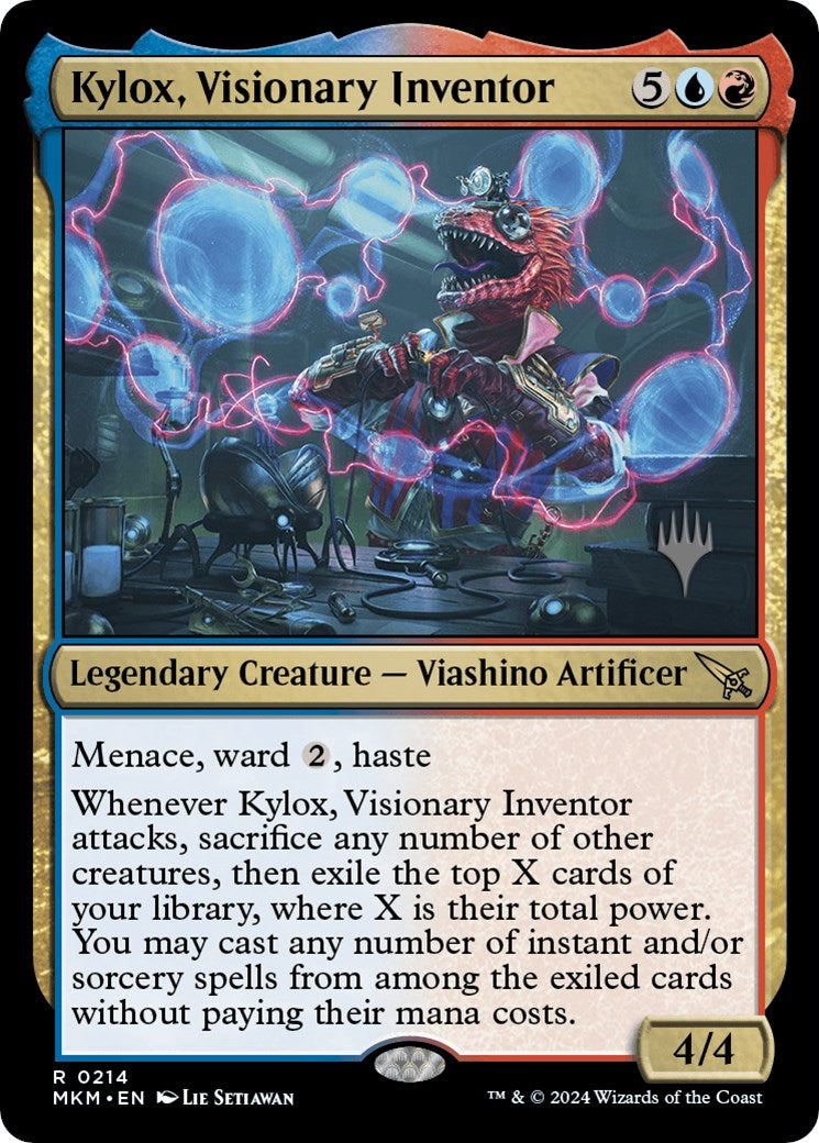 Kylox, Visionary Inventor (Promo Pack) [Murders at Karlov Manor Promos] | GnG Games