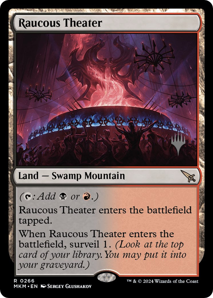 Raucous Theater (Promo Pack) [Murders at Karlov Manor Promos] | GnG Games