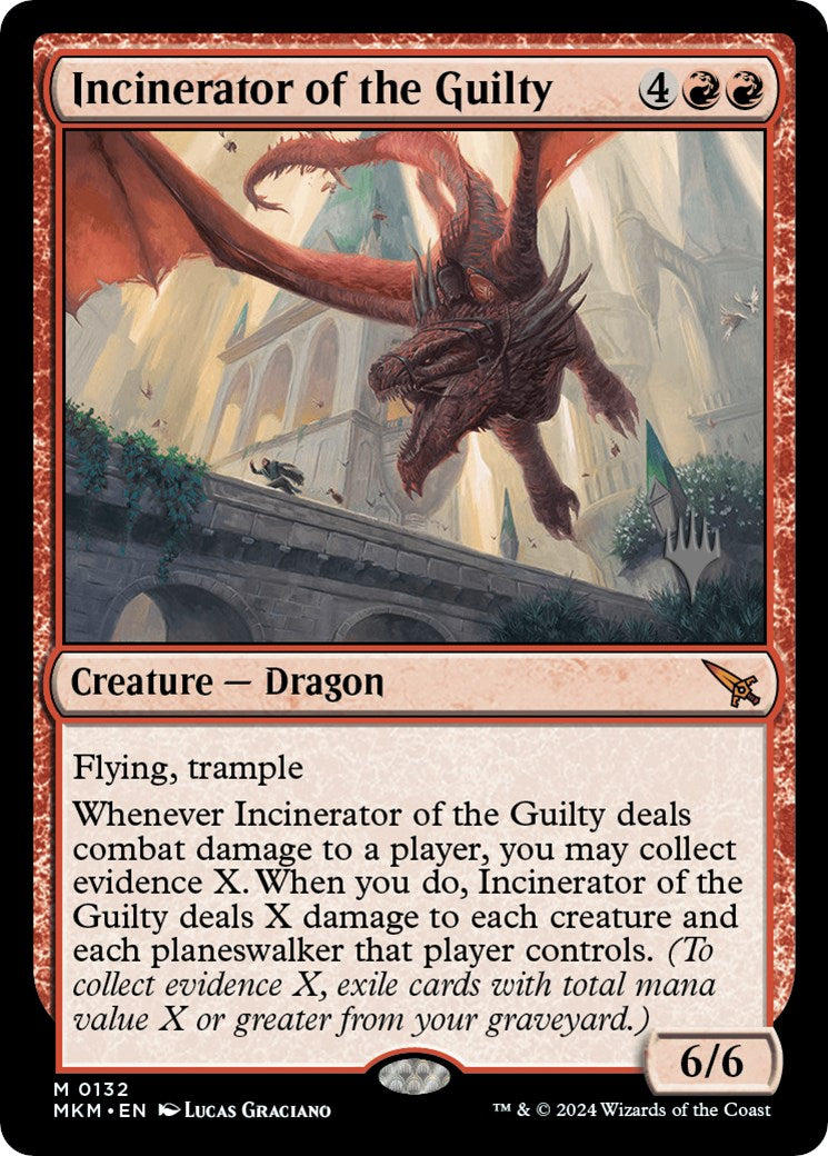 Incinerator of the Guilty (Promo Pack) [Murders at Karlov Manor Promos] | GnG Games