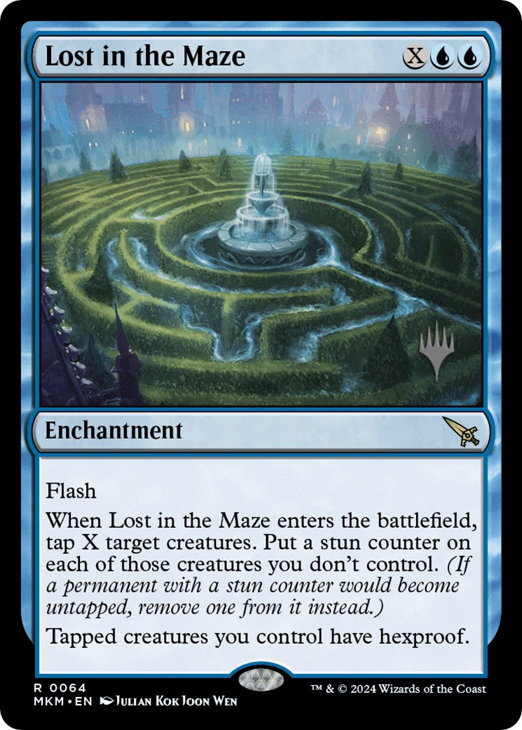 Lost in the Maze (Promo Pack) [Murders at Karlov Manor Promos] | GnG Games