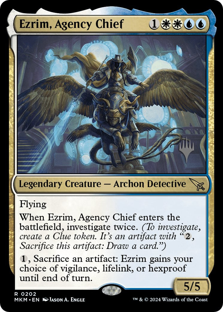 Ezrim, Agency Chief (Promo Pack) [Murders at Karlov Manor Promos] | GnG Games