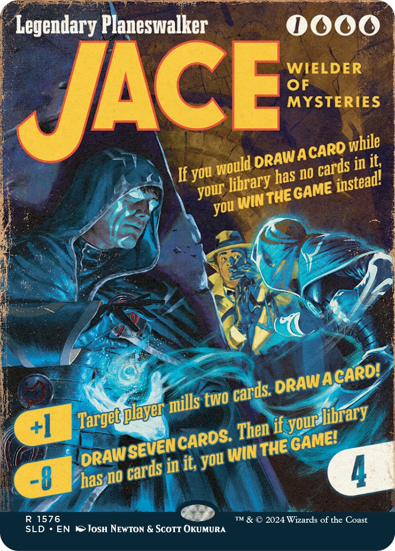 Jace, Wielder of Mysteries [Secret Lair Drop Series] | GnG Games