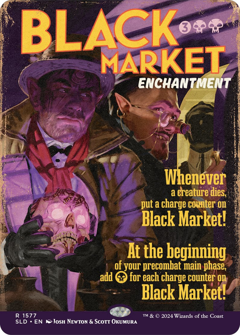 Black Market [Secret Lair Drop Series] | GnG Games