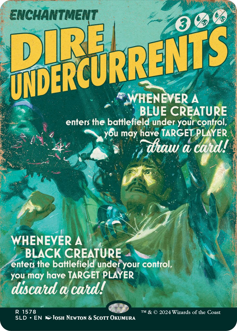 Dire Undercurrents [Secret Lair Drop Series] | GnG Games