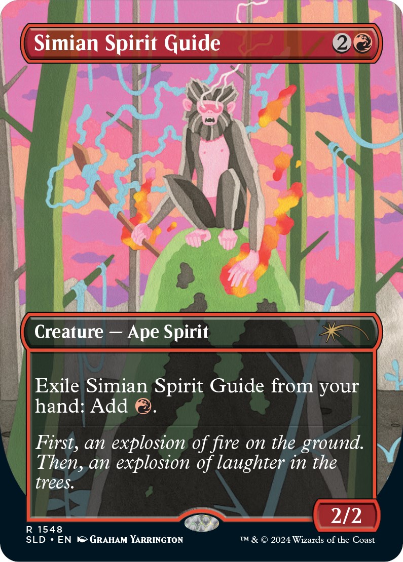 Simian Spirit Guide [Secret Lair Drop Series] | GnG Games