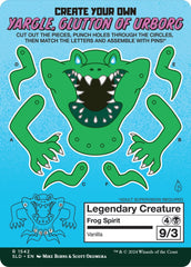 Yargle, Glutton of Urborg [Secret Lair Drop Series] | GnG Games