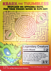 Krark, the Thumbless (Rainbow Foil) [Secret Lair Drop Series] | GnG Games