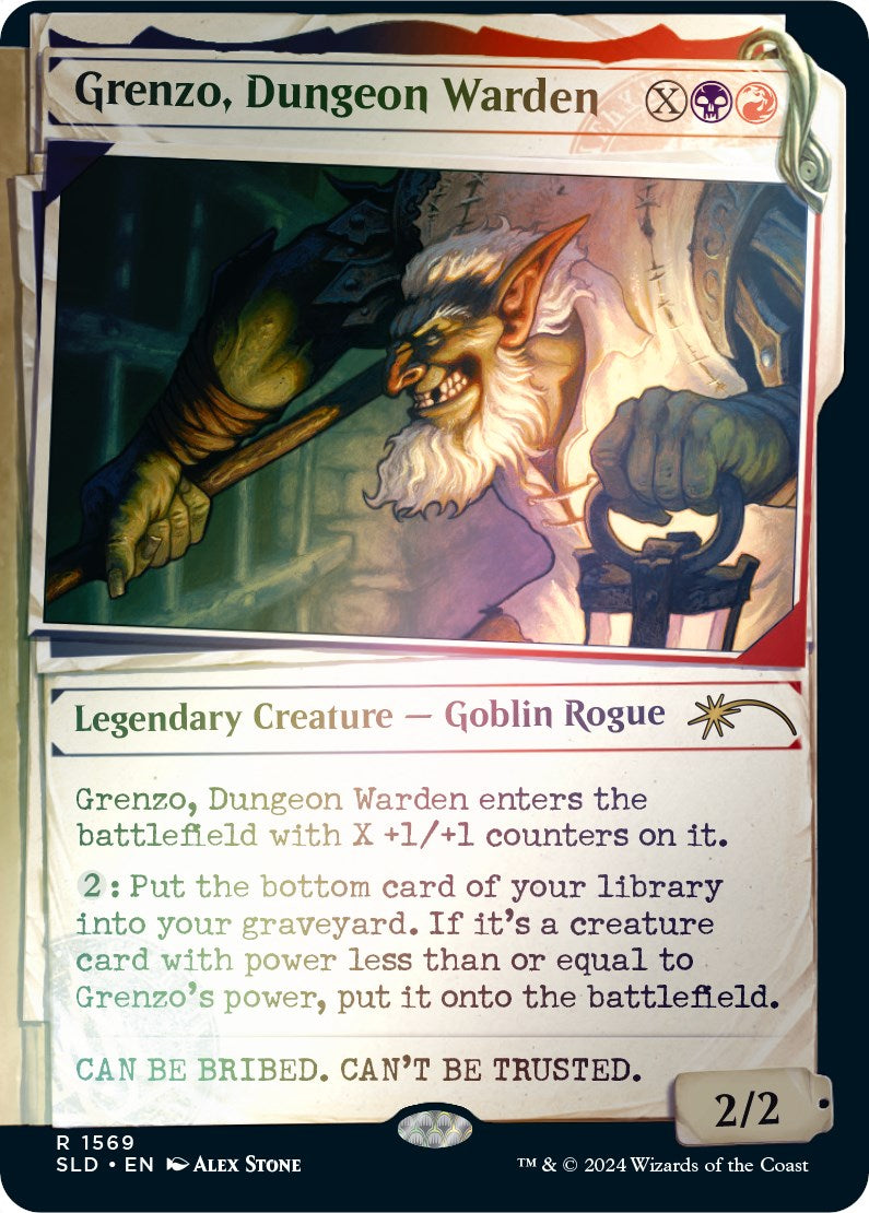 Grenzo, Dungeon Warden (Rainbow Foil) [Secret Lair Drop Series] | GnG Games