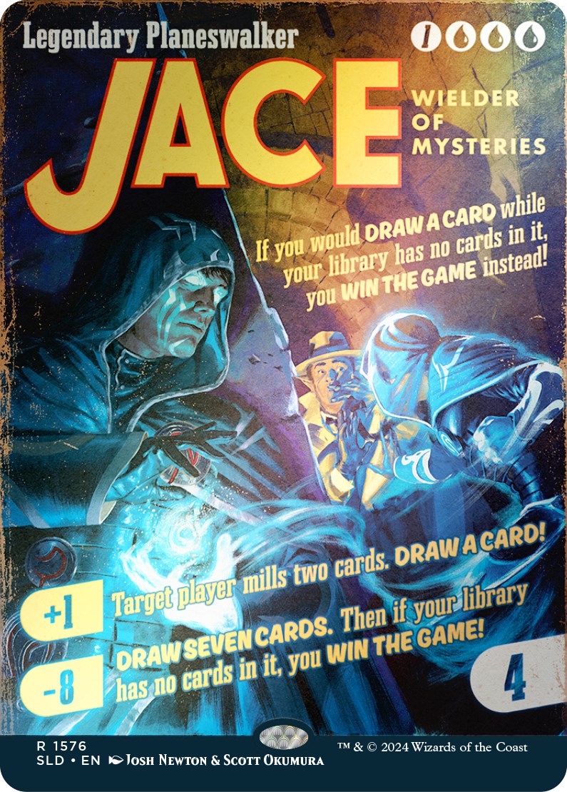 Jace, Wielder of Mysteries (Rainbow Foil) [Secret Lair Drop Series] | GnG Games