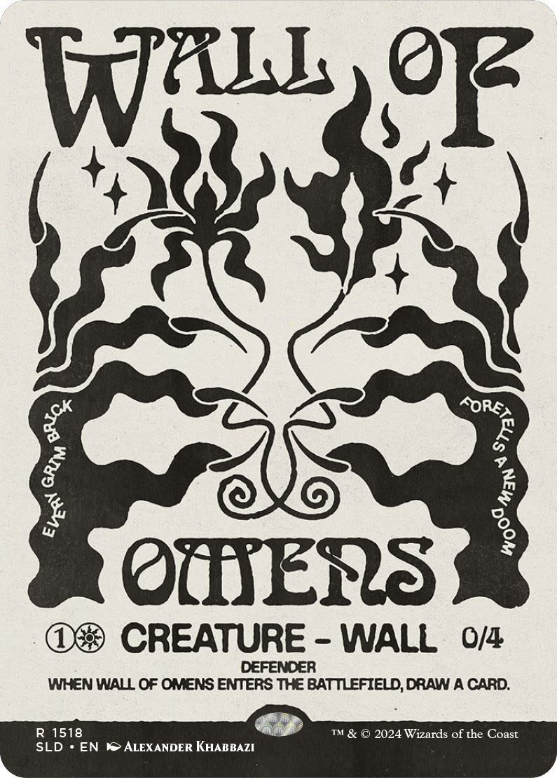 Wall of Omens [Secret Lair Drop Series] | GnG Games