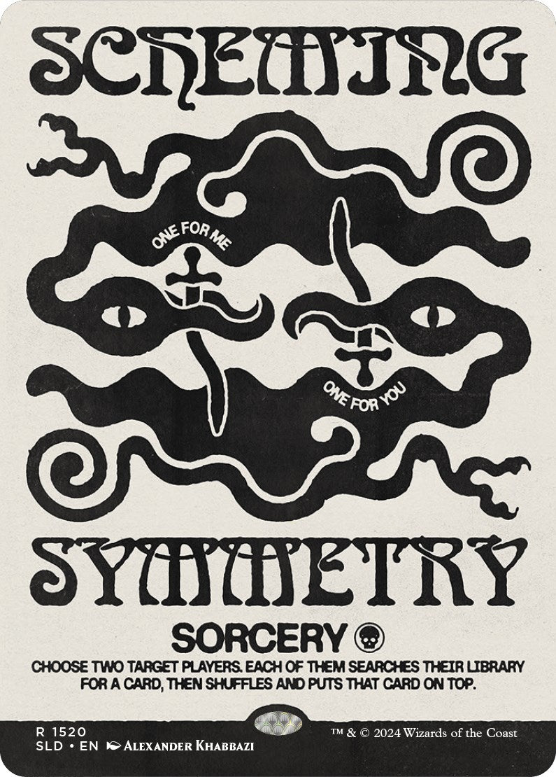 Scheming Symmetry [Secret Lair Drop Series] | GnG Games