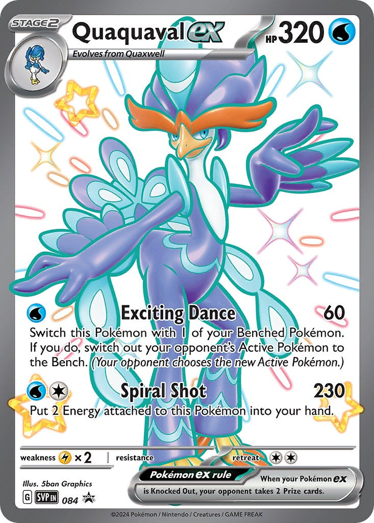 Quaquaval ex (084) [Scarlet & Violet: Black Star Promos] | GnG Games