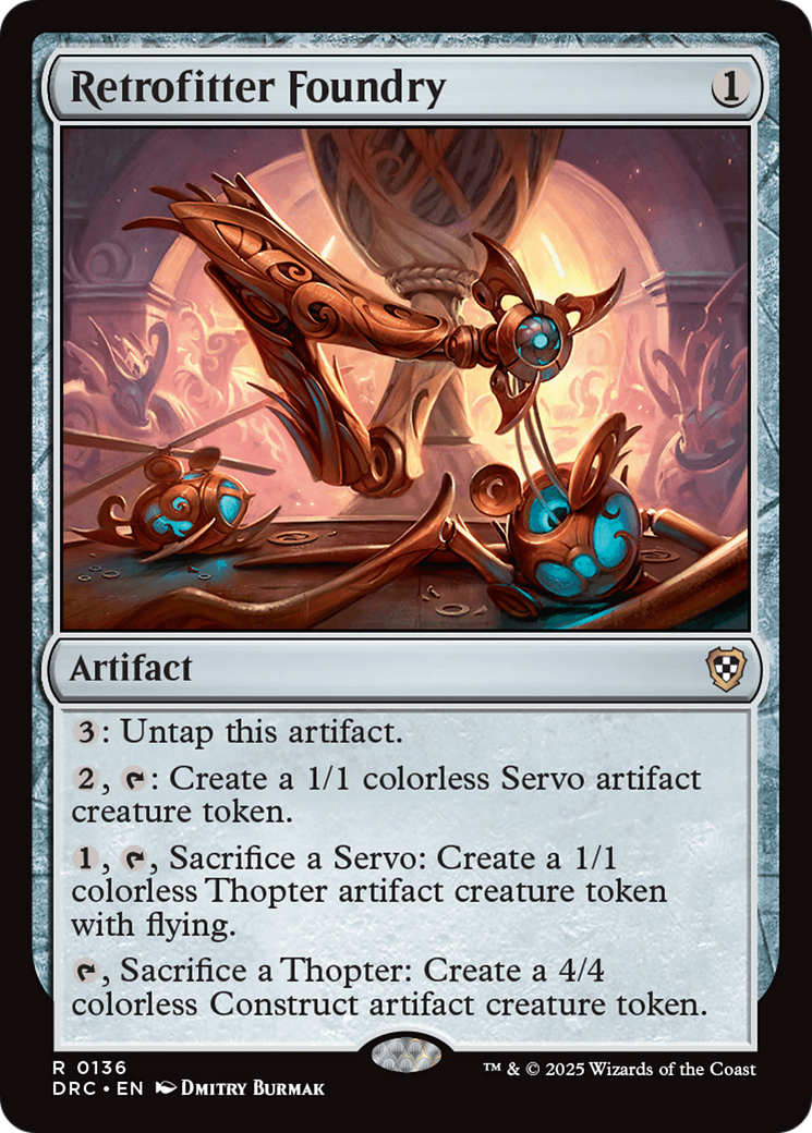 Retrofitter Foundry [Aetherdrift Commander] | GnG Games