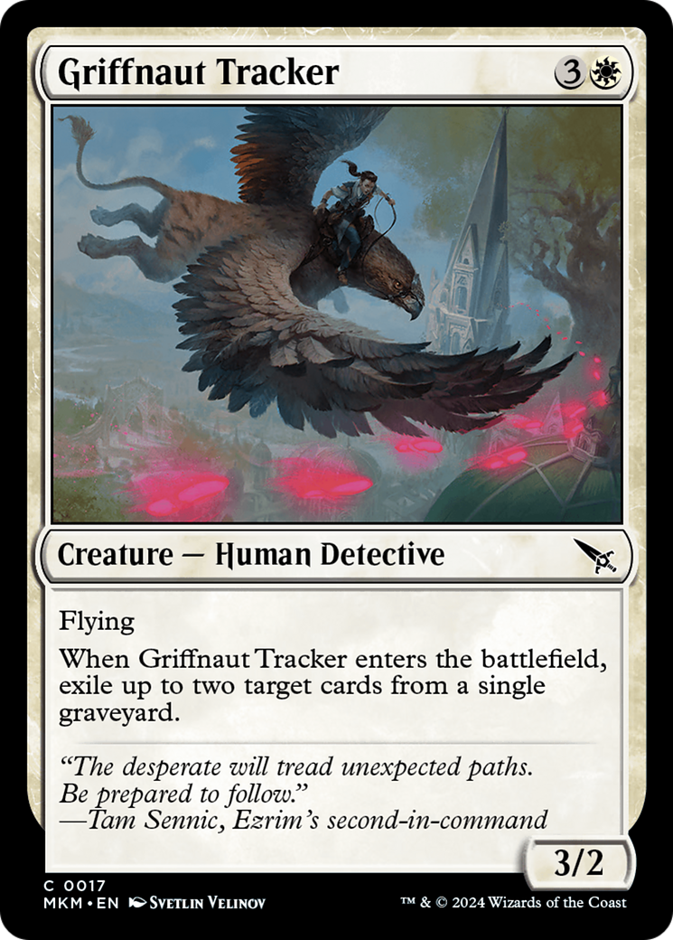 Griffnaut Tracker [Murders at Karlov Manor] | GnG Games