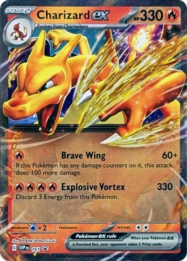 Charizard ex (SVP161) [Scarlet & Violet: Black Star Promos] | GnG Games